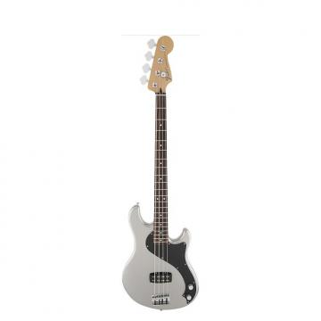 Custom Fender Standard Dimension Bass IV [DISPLAY MODEL] Ghost Silver Electric Bass