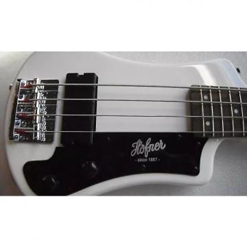 Custom Hofner Shorty Bass Guitar