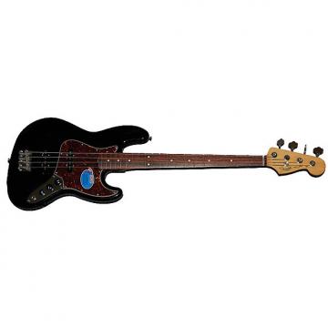 Custom Fender 60s Jazz Bass Guitar Rosewood Fretboard with Gig Bag Black