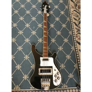 Custom Rickenbacker 4001 Bass 1975 Black