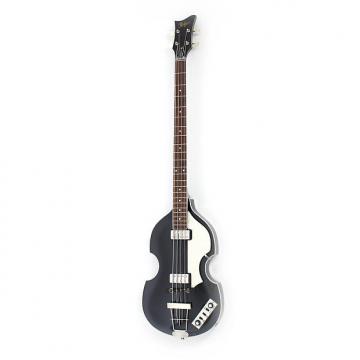 Custom Hofner HCT-500/1 Beatle Bass - Black w/Case