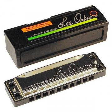 Custom Lee Oscar diatonic harmonica ( Key A )