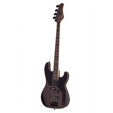 Custom Schecter Michael Anthony Bass Carbon Grey