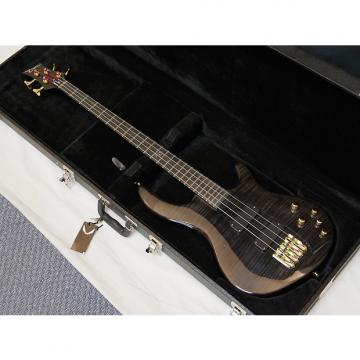 Custom DEAN Edge PRO 4-string BASS guitar NEW Trans Black w/HARD CASE - Neck-through