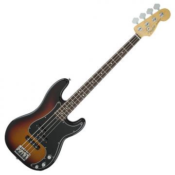Custom Fender Limited Edition American Standard PJ Bass with Rosewood Fingerboard - 3 Color Sunburst