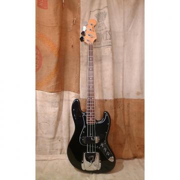 Custom Fender Jazz Bass 1982 Black