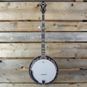 Custom Recording King RK-R20 Songster 5-String Resonator Banjo