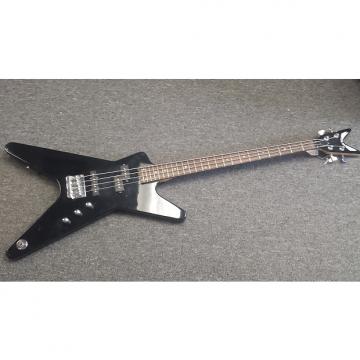 Custom Dean ML Vintage 4-String Electric Bass - Black