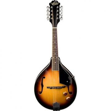 Custom Oscar Schmidt Acoustic/Electric A Style Mandolin, Spruce Top, Sunburst, OM10ETS