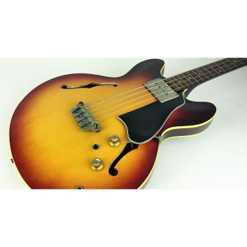 Custom Gibson EB-2 1964 Sunburst