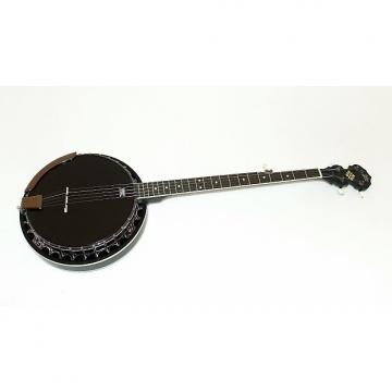 Custom Morgan Monroe 30 Bracket Black Banjo