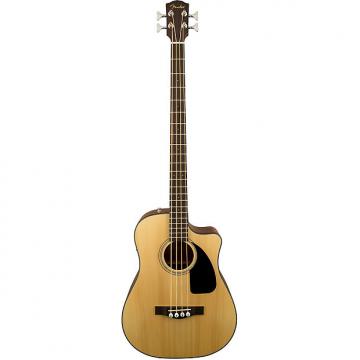 Custom Fender CB100CE Acoustic Electric Bass Guitar
