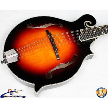 Custom Eastman MD515-CS F-Style Mandolin w/HSC, Solid Carved Spruce/Maple DEMO!! #4194-2