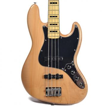 Custom Squier Vintage Modified Jazz Bass 70s Natural