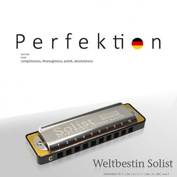 Custom Weltbestin Solist Chrome &amp; Black Choose your Key