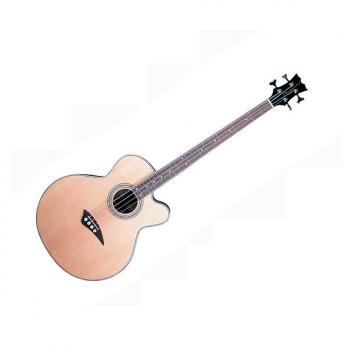 Custom Dean Cutaway Acoustic-Electric Bass Guitar