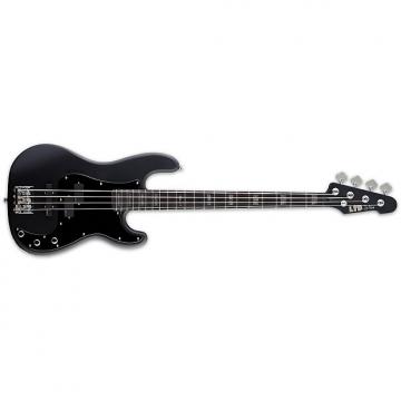 Custom ESP LTD Frank Bello Anthrax FB-4 Bass Guitar Satin Black Signature w/ EMGs FB4
