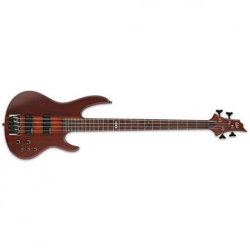 Custom ESP LTD D Series D-4 Natural Satin 4-String Bass Guitar w/ Active Tone Boost D4