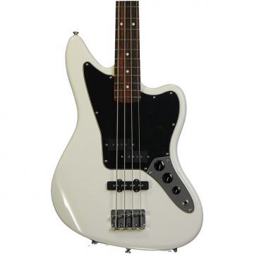 Custom Fender Standard Jaguar Bass - Olympic White