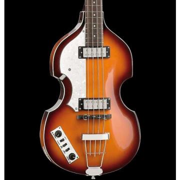 Custom Hofner Ignition Series Vintage Violin Beatle Bass Guitar W/ Official Hofner Hard Case *(Left Handed)