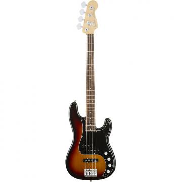Custom Fender American Elite Precision Bass 3-Tone Sunburst w/ Case