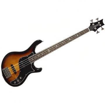 Custom PRS Paul Reed Smith SE Kestral Bass Guitar Tri Colour Sunburst SE-KEST-TCS - BM