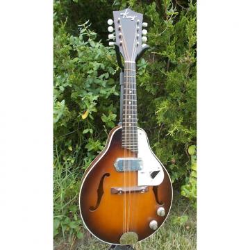 Custom KAY  N-2 Mandolin 1960s 2 Color Sunburst