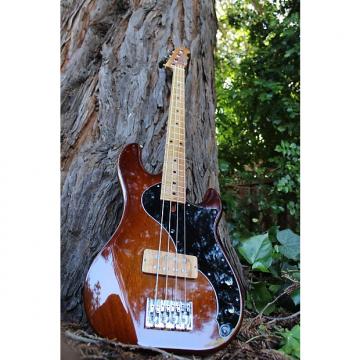 Custom Lambdin Guitars Custom Bass 2016 Sunburst