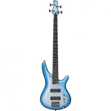 Custom Ibanez SR Series SR300E 4-String Electric Bass Guitar, Seashore Metallic Burst