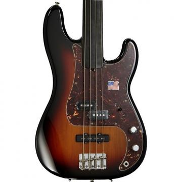 Custom Fender Tony Franklin Fretless Precision Bass - 3-Color Sunburst
