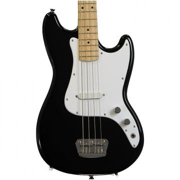 Custom Squier Bronco Bass - Black