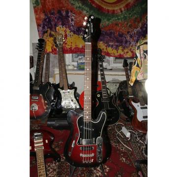 Custom Jolana Iris Rare Vintage Electric BASS Guitar 1975 Czech Short scale