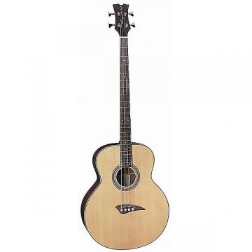 Custom Dean Playmate EAB 4-String Acoustic-Electric Bass Guitar - Natural