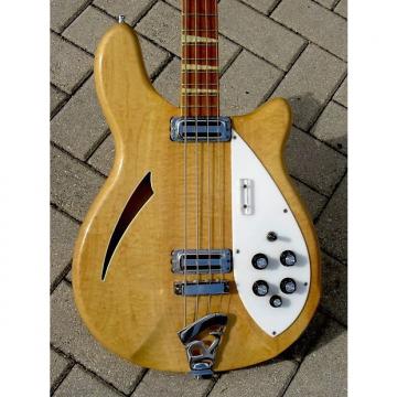Custom Rickenbacker 4005 Bass 1967 Mapleglo