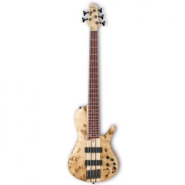 Custom Ibanez SRSC805 Natural Flat 5-string Electric Bass
