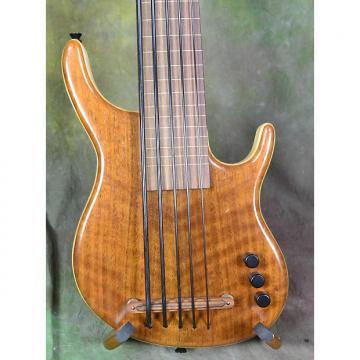 Custom Kala Walnut Top U-bass 5 String Fretless KA-SB5FL-WLNT Ubass USA Custom Shop NAMM Demo
