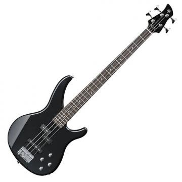 Custom Yamaha TRBX204 4-String Bass Guitar - Galaxy Black