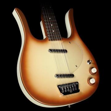 Custom Danelectro Longhorn Electric Guitar Guitar Copper Burst