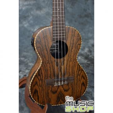 Custom Kala Limited Edition KA-BFTE Bocote &quot;Butterfly&quot; Tenor Ukulele Natural with Pickup