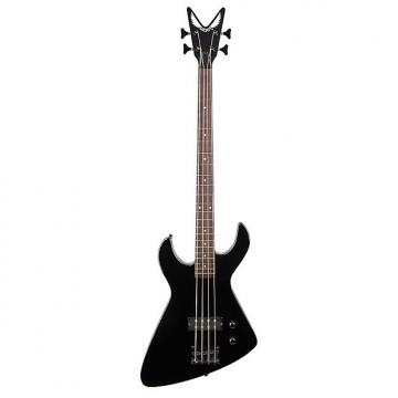 Custom Dean Metalman Demonator Bass Guitar Basswood Top / Body Bolt-On Maple C Neck - Classic Black Finish (DEMONATOR M)