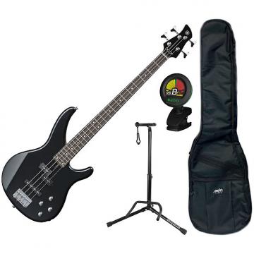 Custom Yamaha TRBX204 GLB 4-String Bass Guitar Bundle