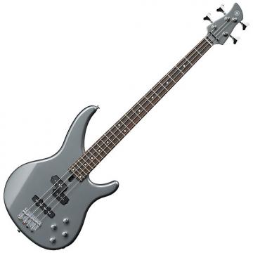 Custom Yamaha TRBX204 4-String Electric Bass Guitar Gray