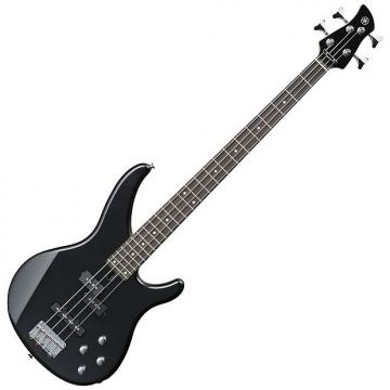 Custom Yamaha TRBX204 4-String Electric Bass Guitar Galaxy Black