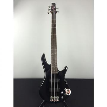 Custom Ibanez GSR205 Gio Sound Gear 5 String Electric Bass Guitar Black