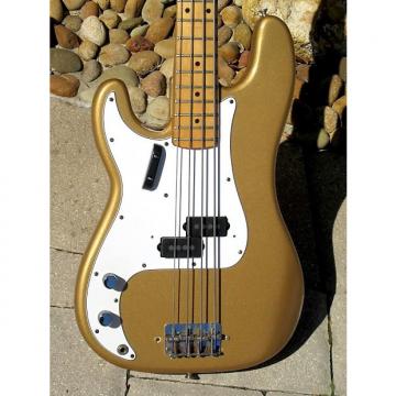 Custom Fender Precision Bass &quot;Lefty&quot; 1968 Firemist Gold Refin