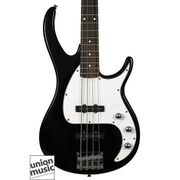 Custom Peavey Milestone BXP Black Electric Bass 4 String Beginner 34&quot; Scale 20 Fret
