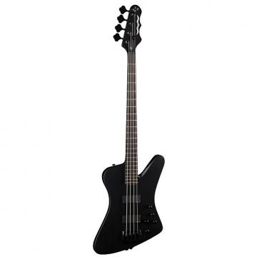 Custom Dean Guitars JE HYBRID PRO BKS John Entwistle Hybrid Pro Bass Guitar, Black Satin