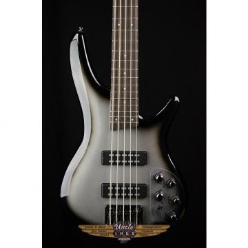 Custom Ibanez SR Standard Series - SR305E - Electric Bass (Metallic Silver Sunburst)