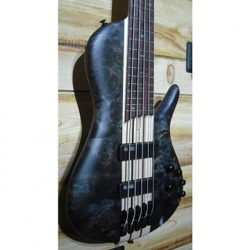 Custom New Ibanez SRSC805 Cerro 5 String Single Cut Electric Bass Deep Twilight Flat