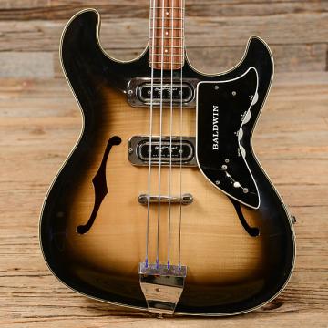 Custom Baldwin Burns Vibraslim 4-String Bass Sunburst 1960s (s136)
